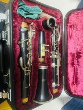 YAMAHA YCL-27 Bb Clarinet w/ Hard Case  Mouthpiece Used