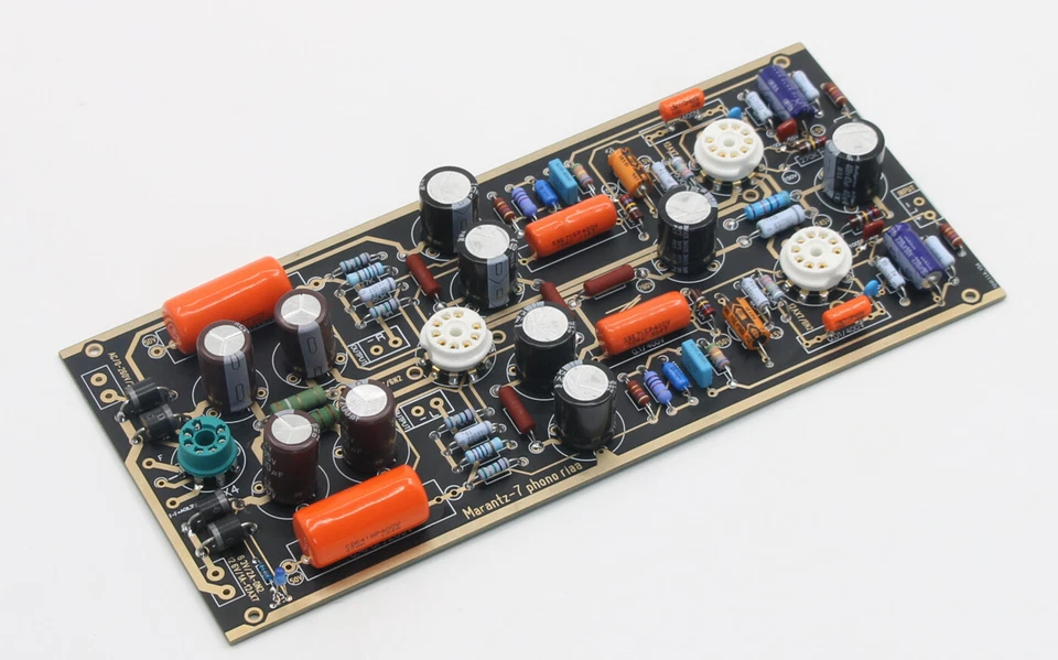 Assembled Hi-End M7 Vacuum Tube Phono Riaa Turntable Marantz 7 Preamp Board - Image 2 of 4