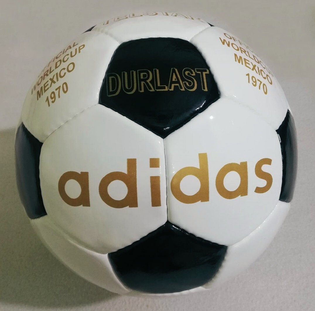 ADIDAS TELSTAR DURLAST | OFFICIAL MATCH BALL | MEXICO FIFA WORLD