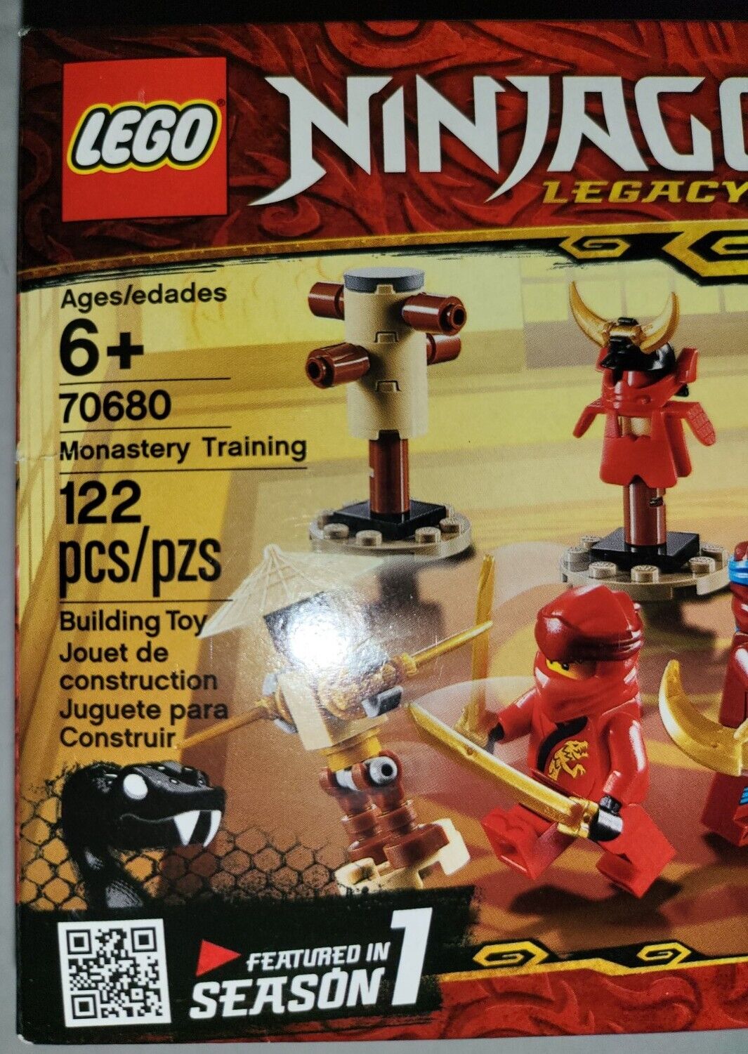  LEGO NINJAGO Legacy Monastery Training 70680 Building