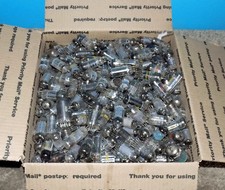 5 Pounds Used Radio Tubes for Radio Repair-Crafts-Steampunk-Target Practice