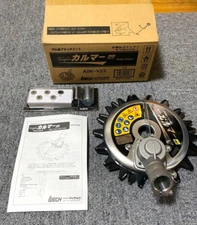 Idech Power Rotary Scissors Super Calmer PRO ASK-V23 BRAND NEW JAPAN Authentic