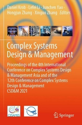 Complex Systems Design & Management: Proceedings of the 4th International Confer