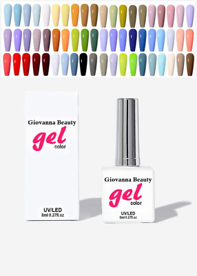Soak Off Gel Polish Pick Your Color 8ml LED/UV Base/Top Coat Buy 2 Get 2 50% Off