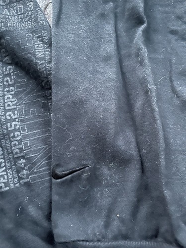 Vtg 90s Nike All Over Print Long Sleeve T-Shirt AOP Y2K Rare Mens L - Picture 8 of 12