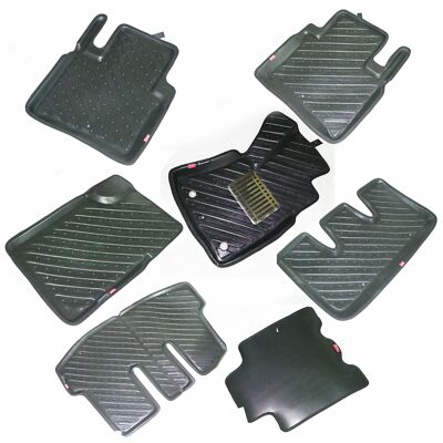Auto Fußmatten Teppich Set Wasserdichte Pads Für Toyota Fortuner 2018 Modelle