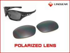 LINEGEAR Flash Negro - Lente Polarizada para Oakley Pit Bull [PBL-FB-POLA]