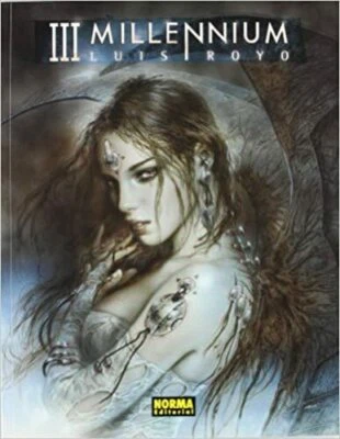 Luis Royo III Millenium Artbook Norma Editorial