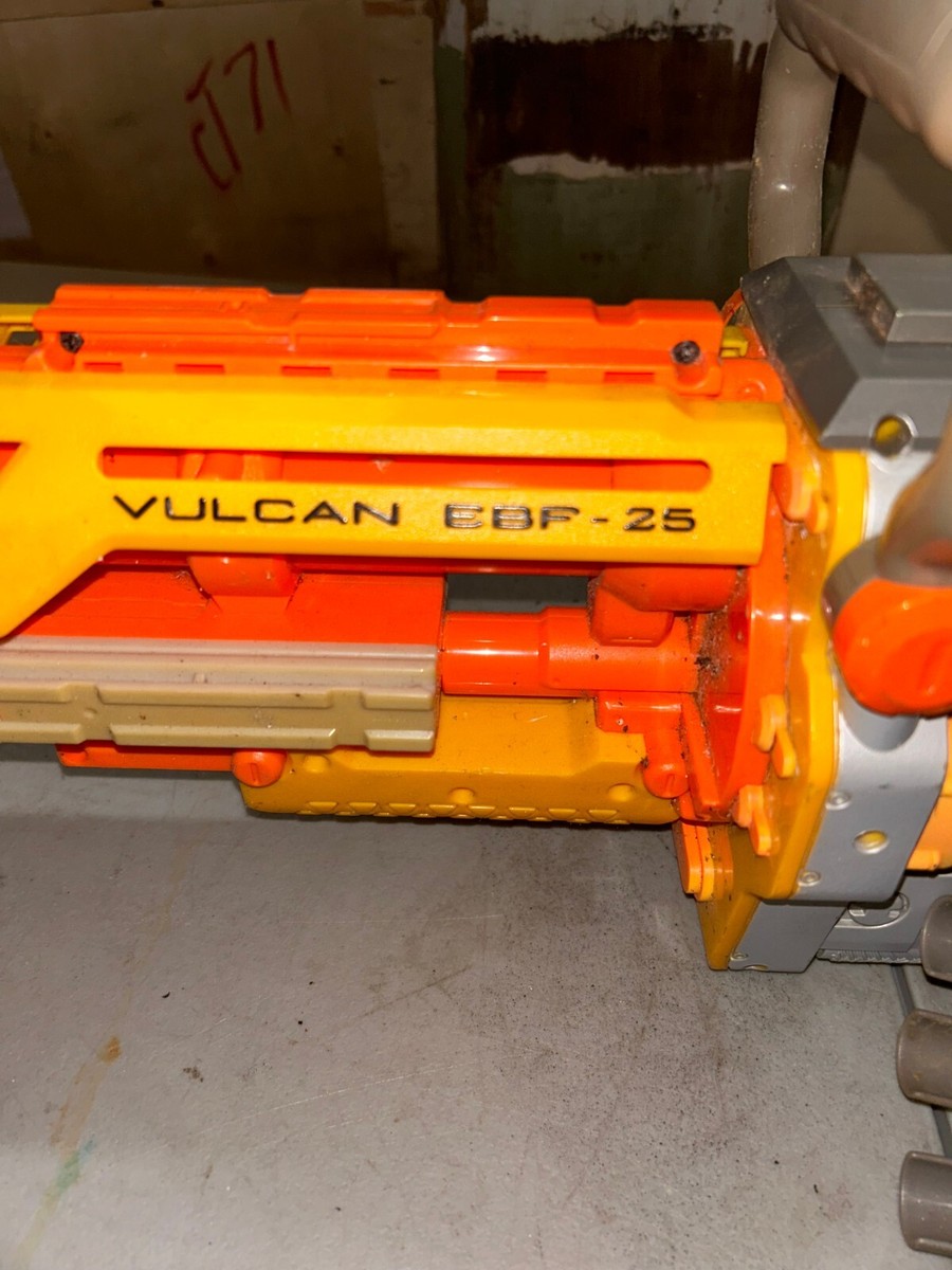 Nerf 25264 N-Strike Vulcan EBF-25 Dart Blaster | eBay