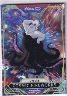 Kakawow Disney 100 Cosmo 2024 CDQ-DZ-12 Ursula Cosmic Fireworks