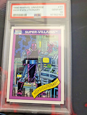 1990 Marvel Universe High Evolutionary #77 PSA 10  low pop 69