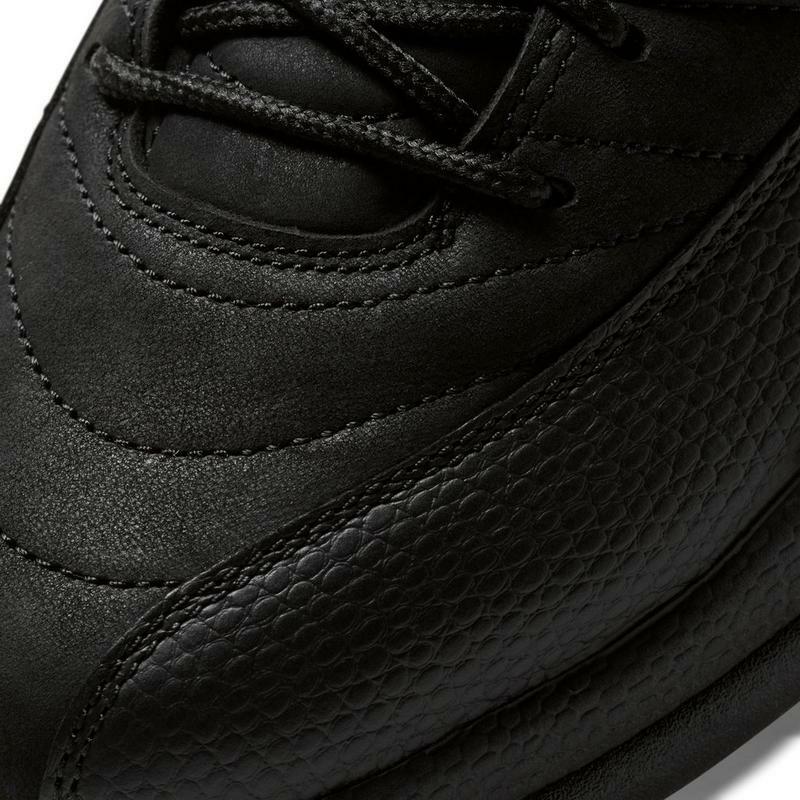 jordan retro 12 black dark