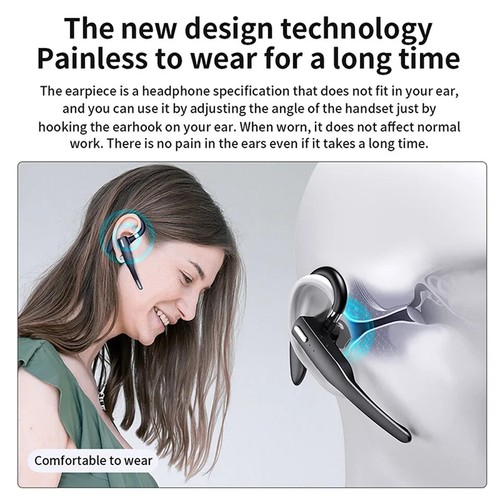 Wireless Eardeco Headphones Bluetooth Stereo Music Earphone Headset SportAndroid - 第 5/15 張圖片