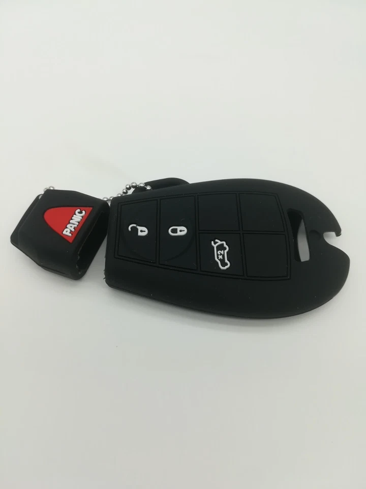 2*Fob Key Cover for 2014 2015 2016 DODGE DART CHALLENGER CHARGER MAGNUM CHRYSLER - Image 3 of 4