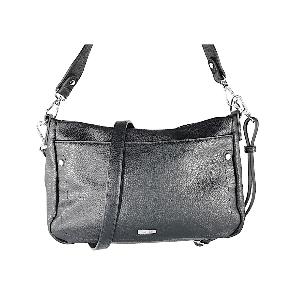 Аксессуары Rieker Kuka от Taschen Schwarz Freizeit 10790₽