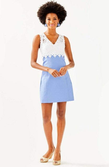 lilly pulitzer sandi stretch shift dress