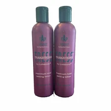 (2) TAP Tress Tranzitions By Lottabody Maximum Hold Setting Lotion 8.45 fl oz