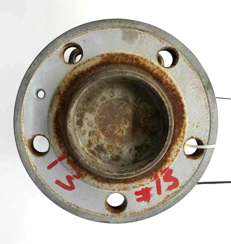 Conjunto de buje y cojinete de rueda Volvo S80 2000 pasajero derecho OEM Foto 2 de 4