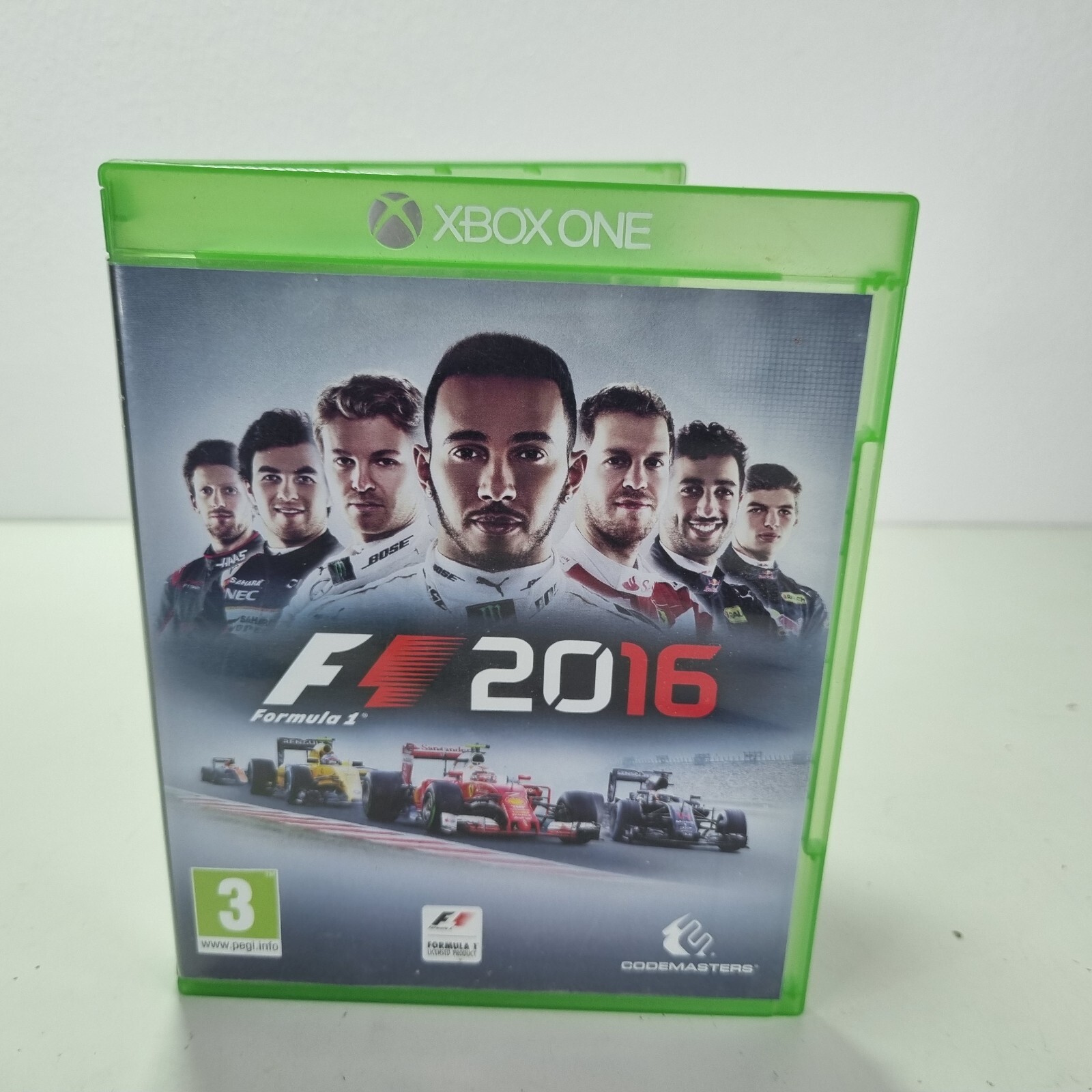 Xbox One F1 2016 (Xbox One) Video Game + FREE POST