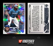 Vladimir Guerrero Jr. 2023 Topps Chrome Refractor ASG #ASGC-10 Toronto Blue Jays