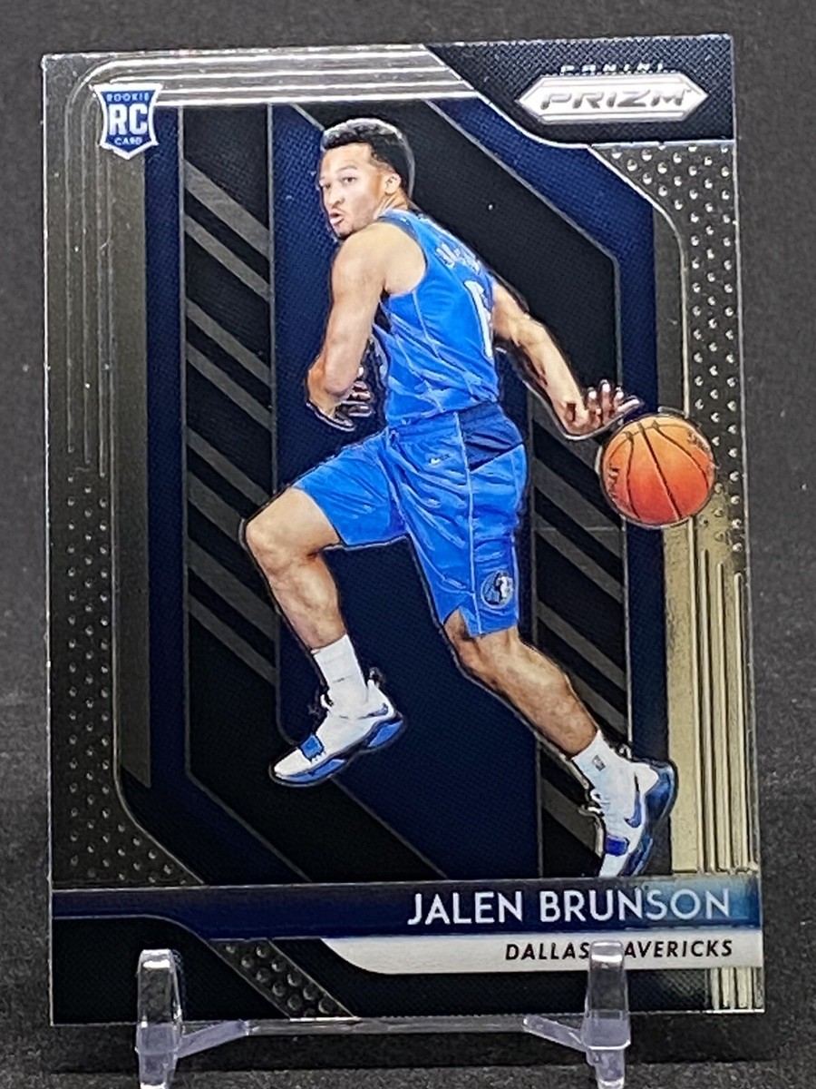 2018-19 Panini Prizm #250 Jalen Brunson Rookie Card RC • Dallas 