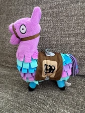 Fortnite LOOT LLAMA Plush Stuffed Animal by RUSS ~ 2018 Epic Games ~ 7 inches