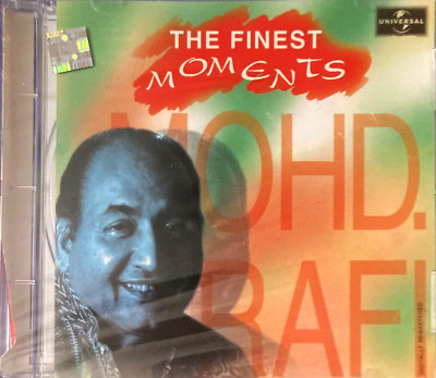 THE FINEST MOMENTS MOHD RAFI CD * BOLLYWOOD HINDI INDIAN