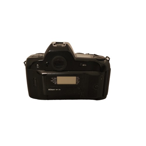 Nikon N90S With MF26 Data Back 35mm SLR Film Camera JAPAN - Picture 2 of 7