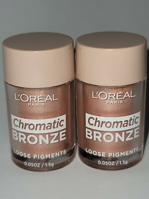 2 PIECES- L'Oreal Loose Pigment Chromatic Bronze 02 EVERYTHING IS PERMITTED