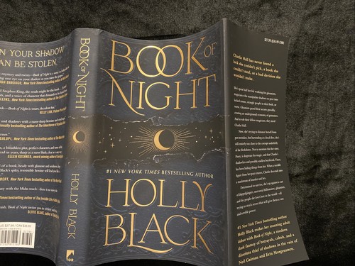 SIGNED 1st - Holly Black - Book of Night - Hardcover / Dust Jacket - Fine / NF - Picture 10 of 12
