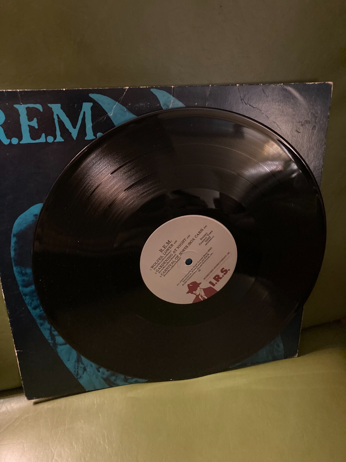 REM Chronic Town LP Vinyl, I.R.S. Records 1982 VG++ Nice Original eBay