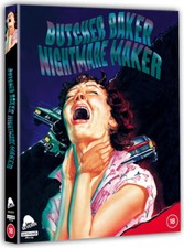 Image of Butcher, Baker, Nightmare Maker Blu-ray (2024) Jimmy McNichol, Asher (DIR) cert