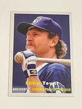 2021 Topps Archives Baseball #20 - Robin Yount - Milwaukee Brewers