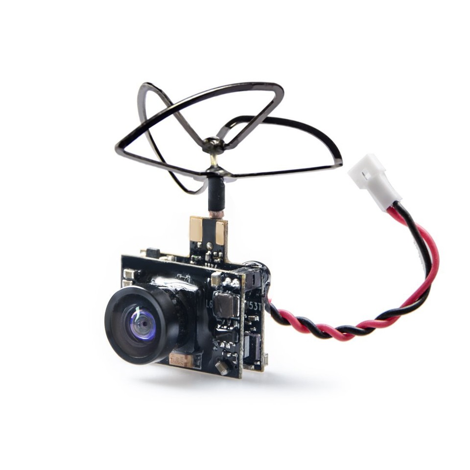 Wolfwhoop WT03 Micro FPV AIO 600TVL Caméra 5,8 G 25/50/200mW Émetteur réglable avec antenne en forme de trèfle pour mini-aéronef Wolfwhoop WT03 Micro FPV AIO 600TVL Caméra 5,8 G 25/50/200mW Émetteur réglable avec antenne en forme de trèfle pour mini-aéronef