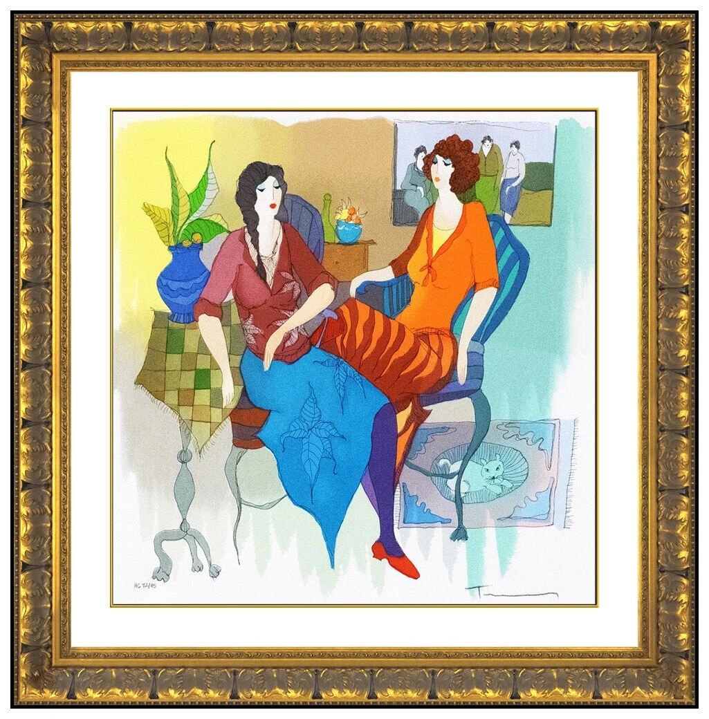 Impresionismo Art Prints itzchak tarkay Mujeres