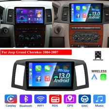 10.1'' For Jeep Grand Cherokee 2004-2007 Android 13 Car Stereo GPS Radio CarPlay