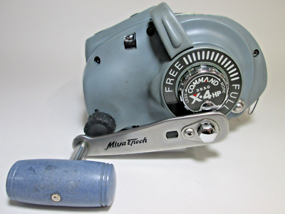 Miya Epoch COMMAND X-4 HP Big Game Deep Fishing Electric