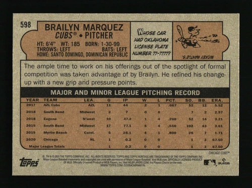 2021 Topps Heritage High Number - Pick Your Card #501-725 - Complete Your Set - Picture 184 of 394