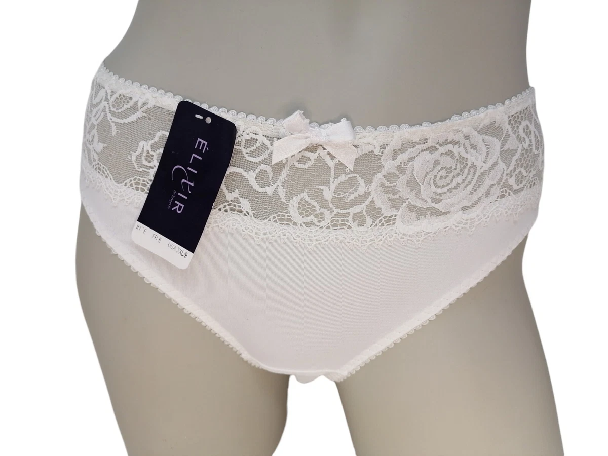 String Impetus Femme - Taille 42/44 - Blanc Imprimé - Neuf Avec étiquettes