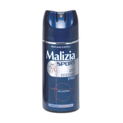 MALIZIA unisex SPORT deo ohne AlKohol - Parfum Deodorant 150ml