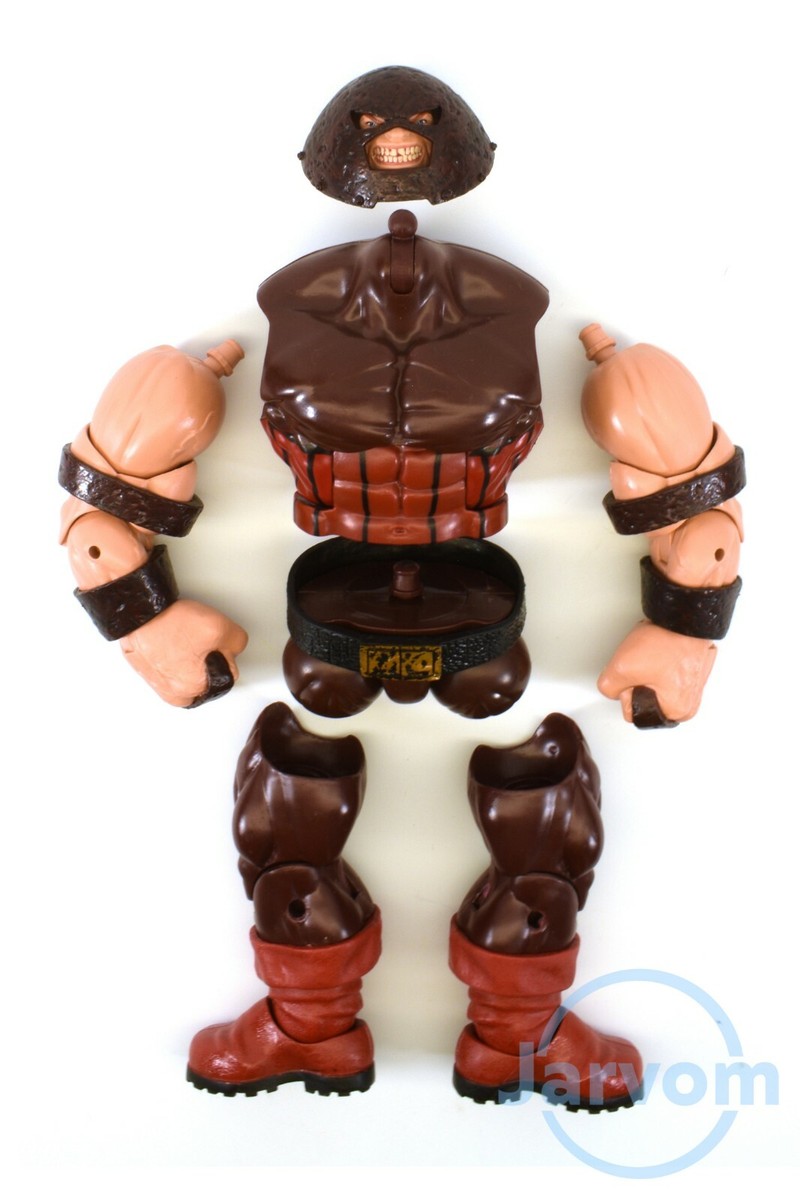 Marvel Legends BAF Build a Figure X-Men Comic Juggernaut