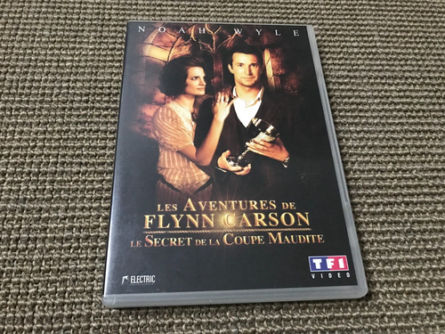 DVD LES AVENTURES DE FLYNN CARSON LE SECRET DE LA COUPE MAUDITE (NOAH