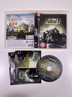 Fallout 3 PS3 Spiel - ohne Anleitung - sehr guter Zustand