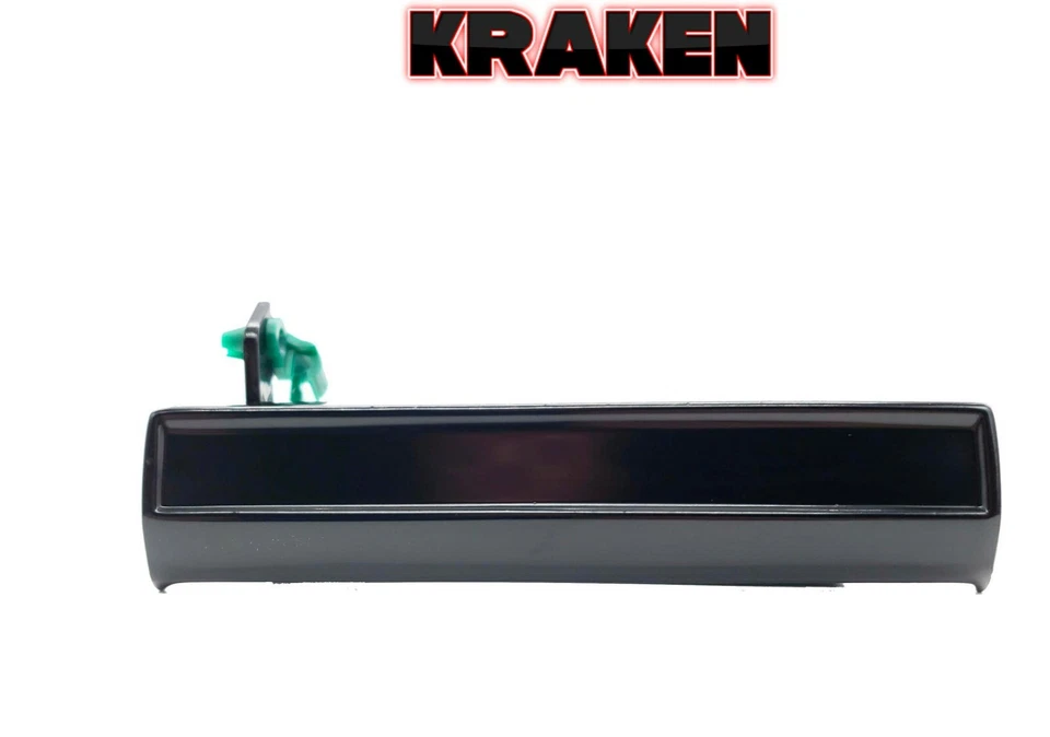 Par de manijas de puerta exterior para Chevy S10 GMC Sonoma 1982-1993 metal negro Foto 4 de 4