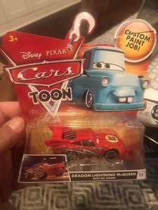 cars toon dragon lightning mcqueen