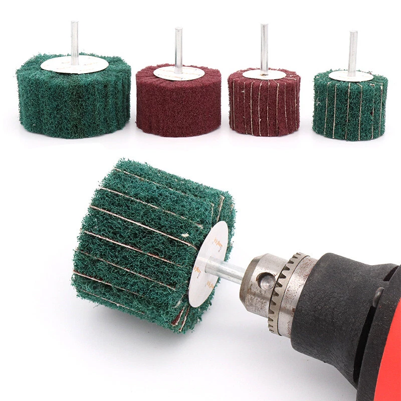 Polishing Mop Wheel Mushroom Brush Buffing Pad For Dremel Rotary
