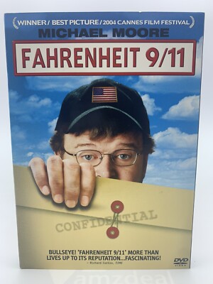 Fahrenheit 9/11 DVD, USED - MV126 43396086708 | eBay