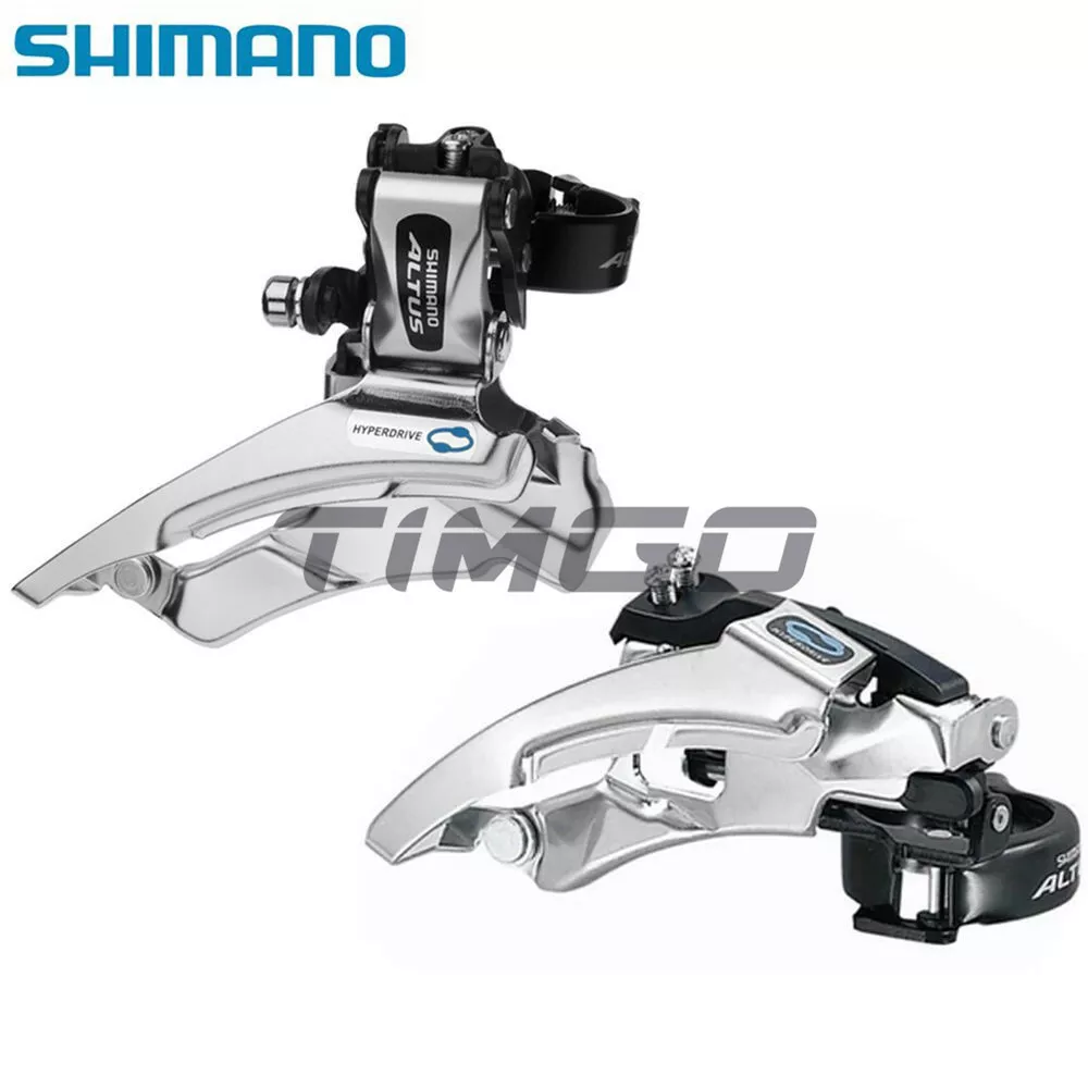 Shimano Altus FD M310 FD M311 3 7 8 Speed MTB Front Derailleur 34.9mm Dual Pull