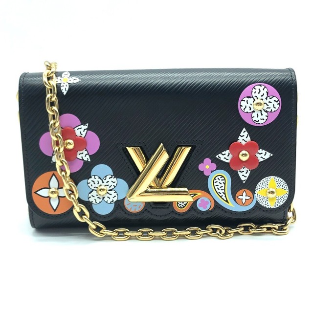 Lv Twist Chain Wallet Singapore