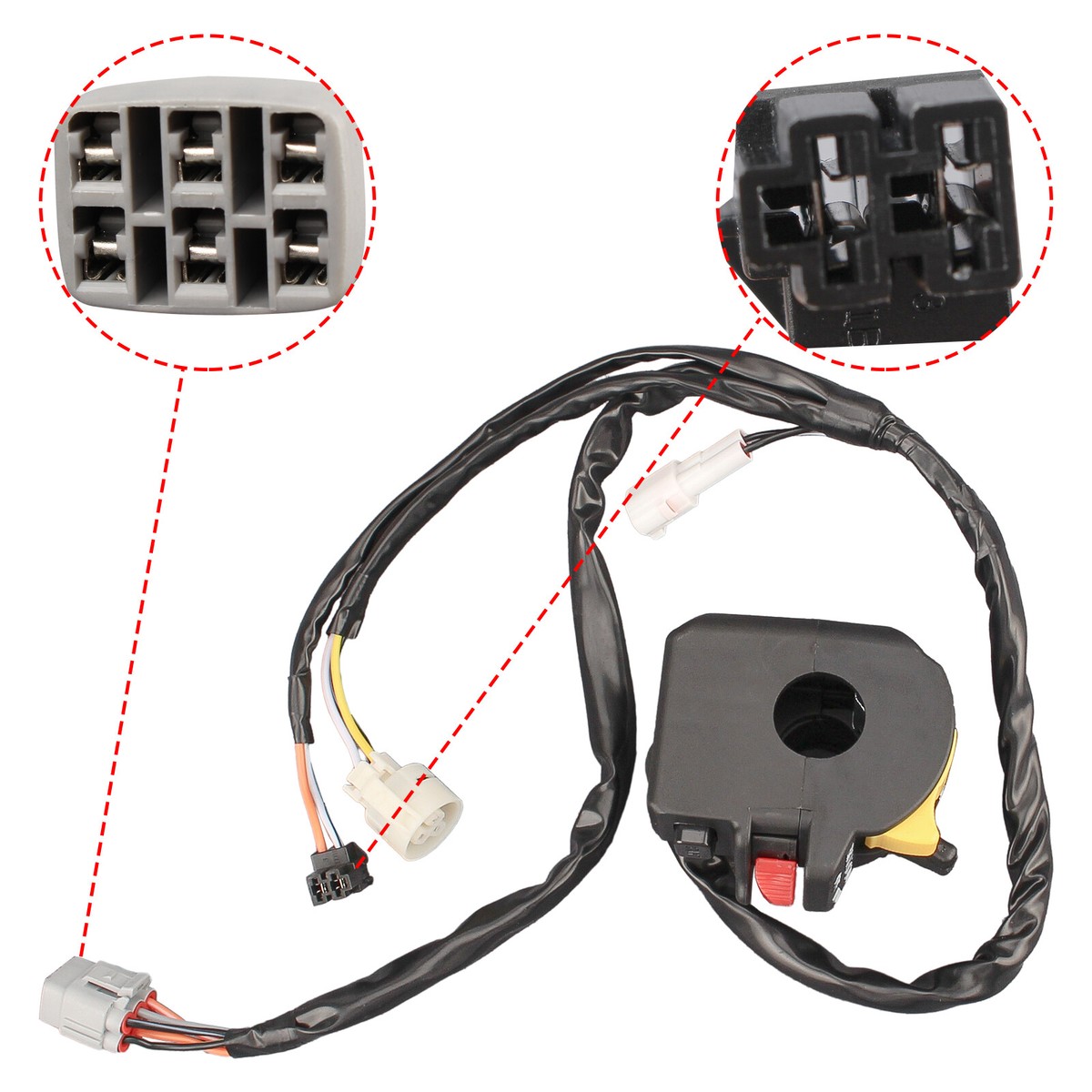 Handlebar Start Stop Kill Switch For Suzuki Quadsport Z400 LTZ400